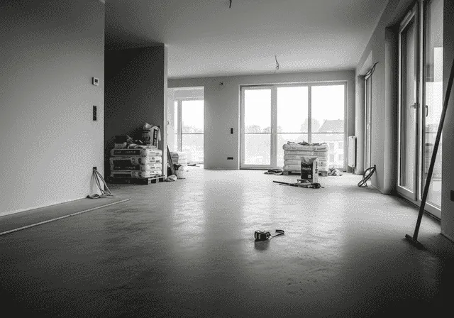 Építkezés közben